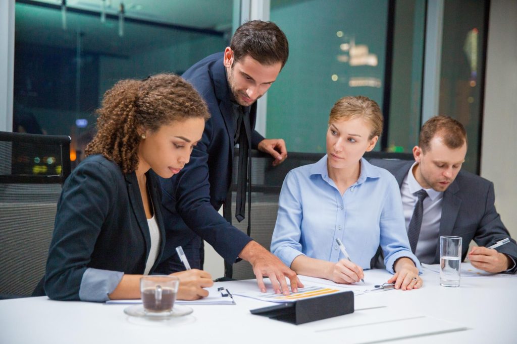 tableau de bord et management