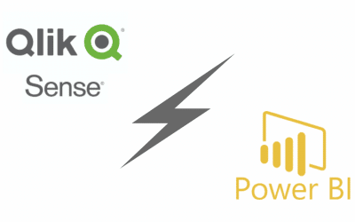 Qlik Sense vs Power BI : comment choisir votre logiciel BI ?