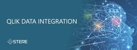 Qlik Data Integration (QDI) : Pipeline de données