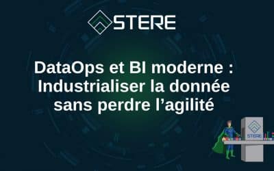 DataOps et BI moderne : Industrialiser la donnée sans perdre l’agilité