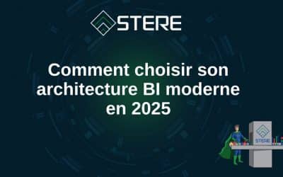 Data Fabric, Lakehouse et Mesh : comment choisir son architecture BI moderne en 2025