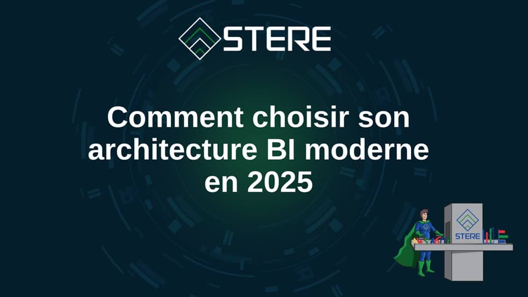 Architecture BI 2025 : Data Fabric, Lakehouse ou Mesh ?