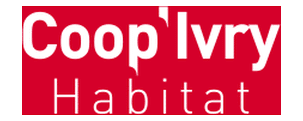 Logo Coop'Ivry Habitat