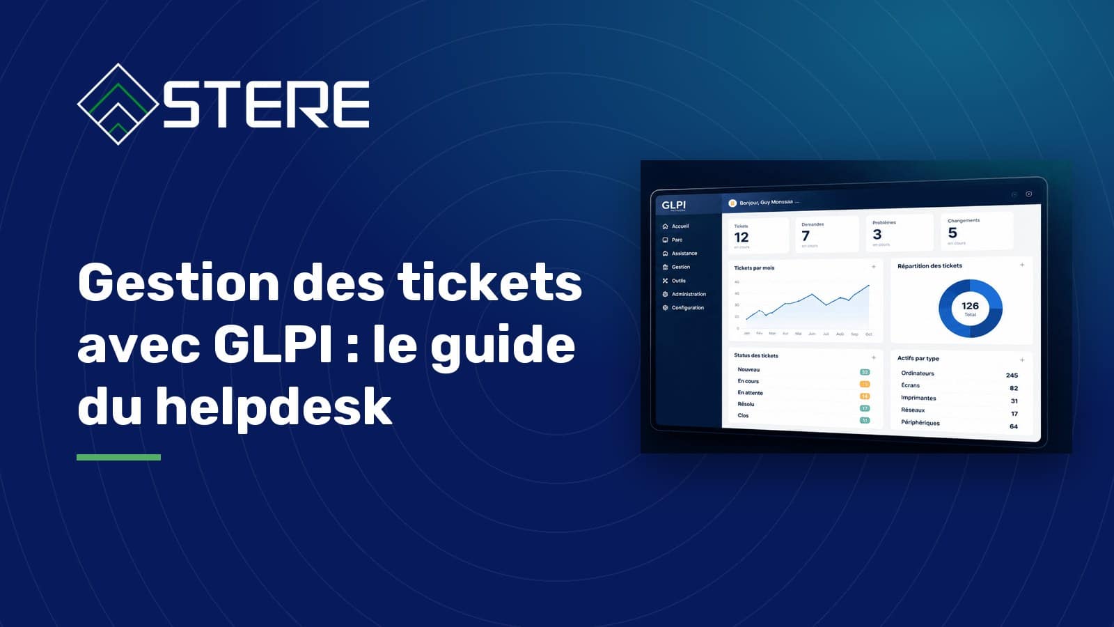 Gestion des tickets avec GLPI : le guide du helpdesk