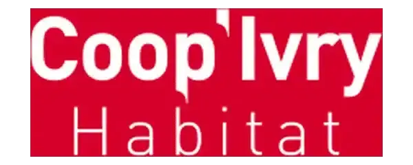 Logo Coop'Ivry Habitat